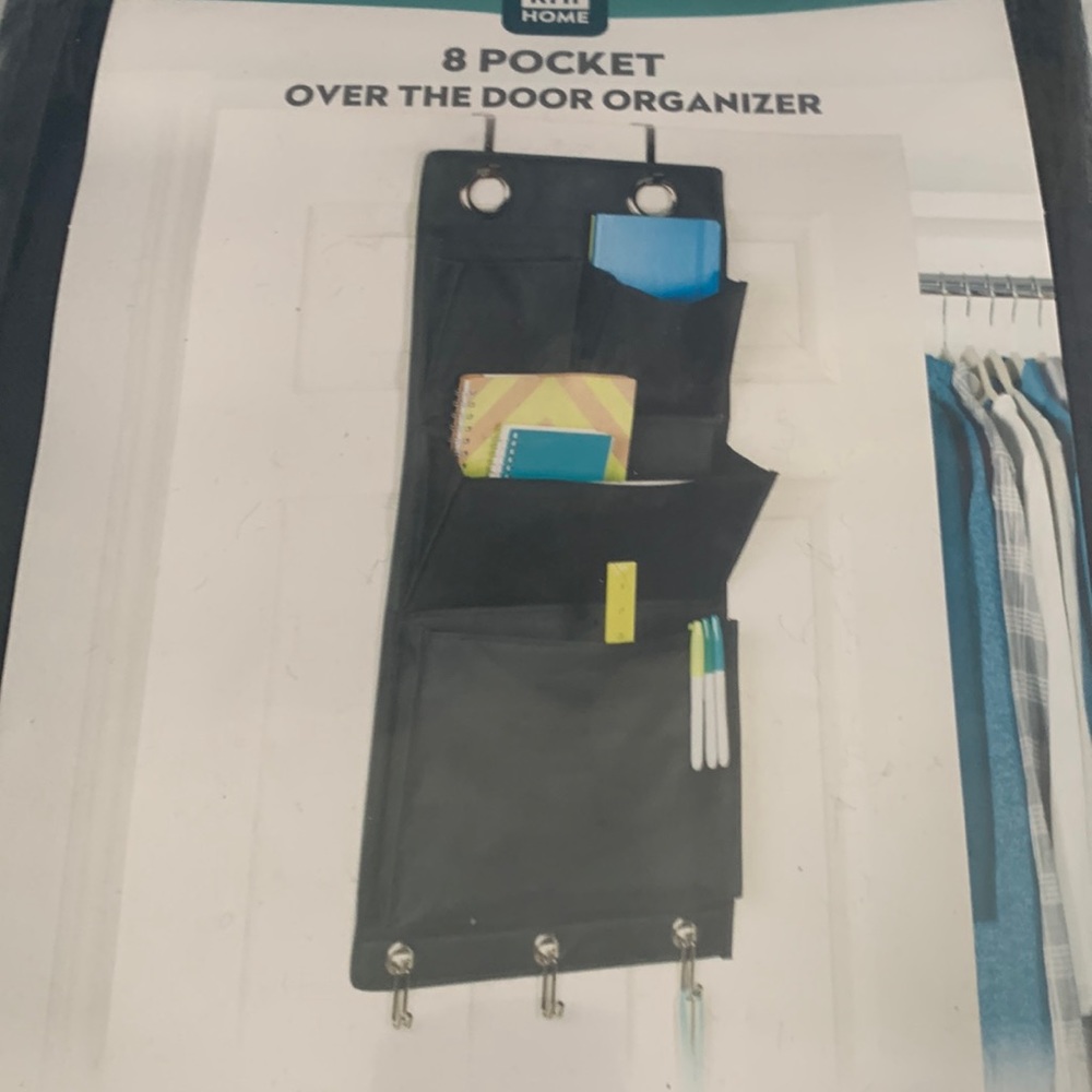 Over the door organizer